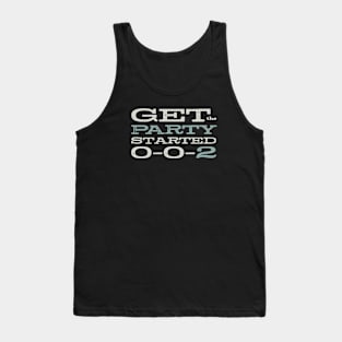 Funny Pickleball Get the Party Started 0-0-2 Tank Top